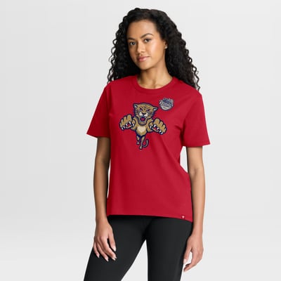 Florida Panthers Fanatics Women's 2026 NHL Winter Classic T-Shirt - Red
