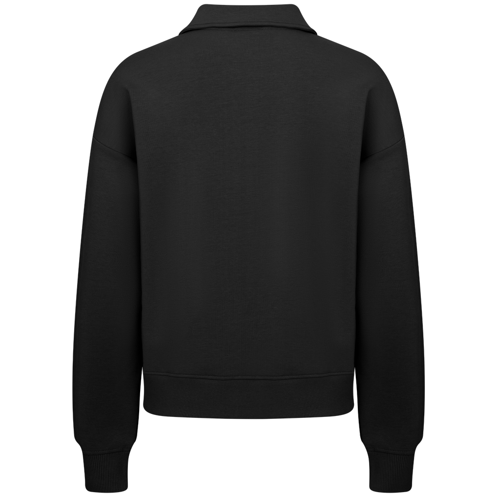  Florida Panthers Levelwear Women's  Canmore Quarter-Zip Pullover - Black