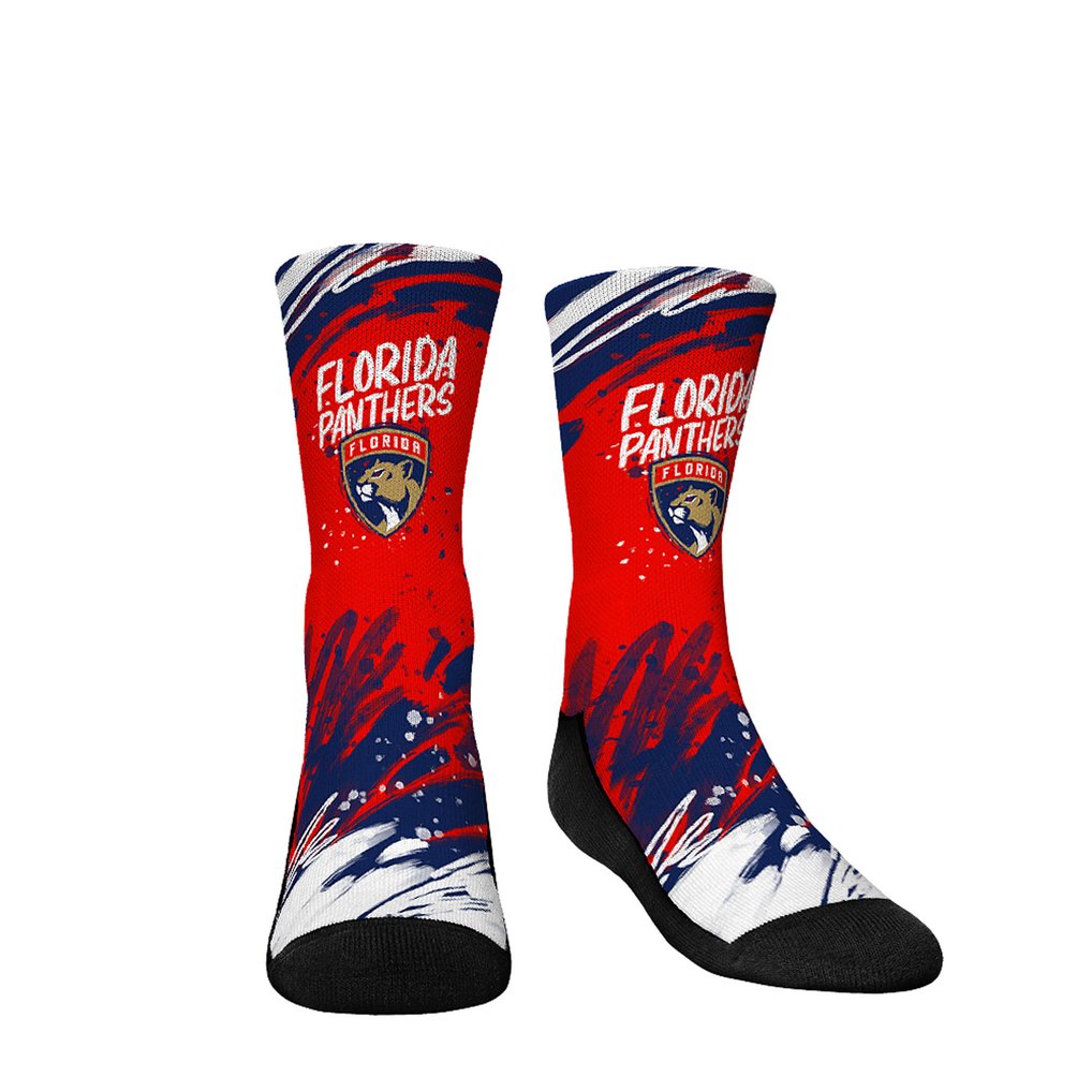  Florida Panthers Rock Em Socks Youth Ice Breaker Two-Pack Crew Socks Set