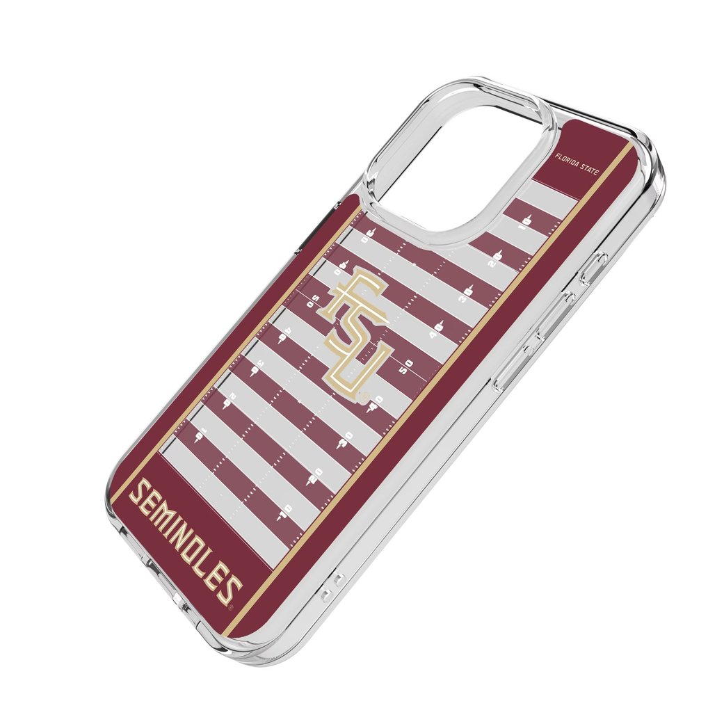 Florida State Seminoles Clear Field iPhone Case