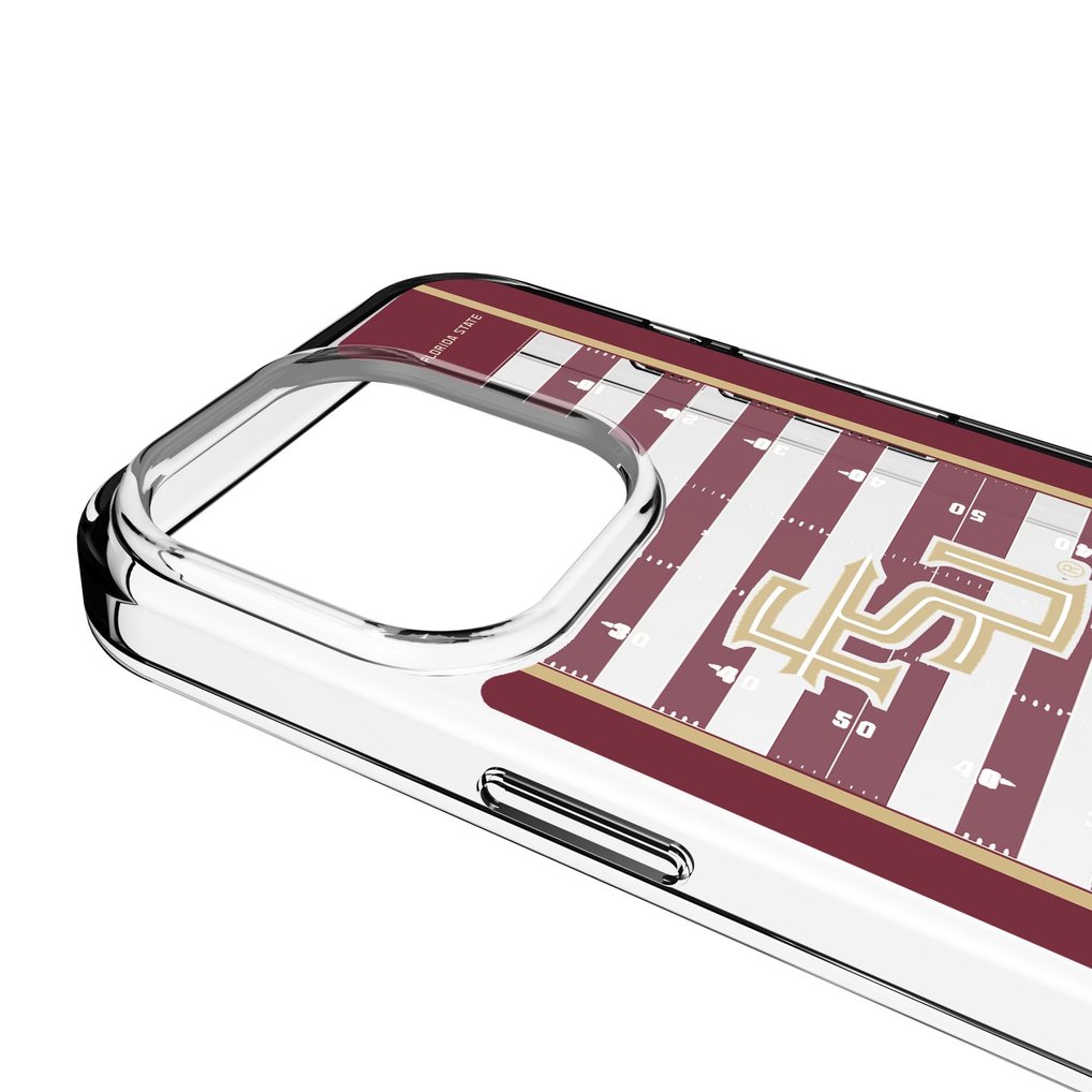 Florida State Seminoles Clear Field iPhone Case