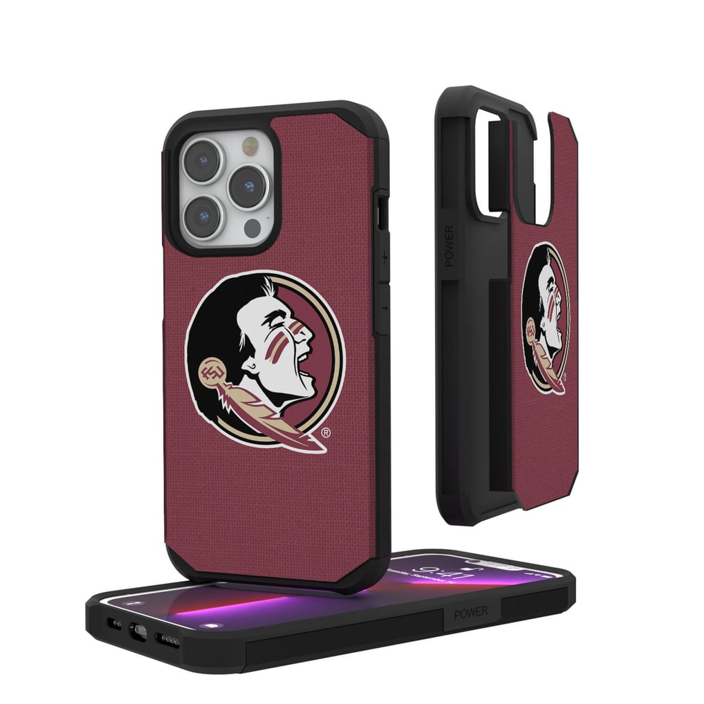 Florida State Seminoles Keyscaper iPhone Solid Design Rugged Case