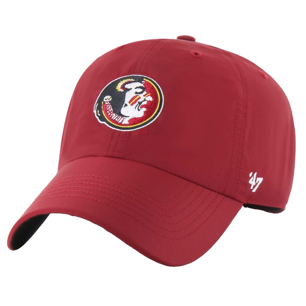 Florida State Seminoles '47 Clean Up brrr° Adjustable Hat - Garnet