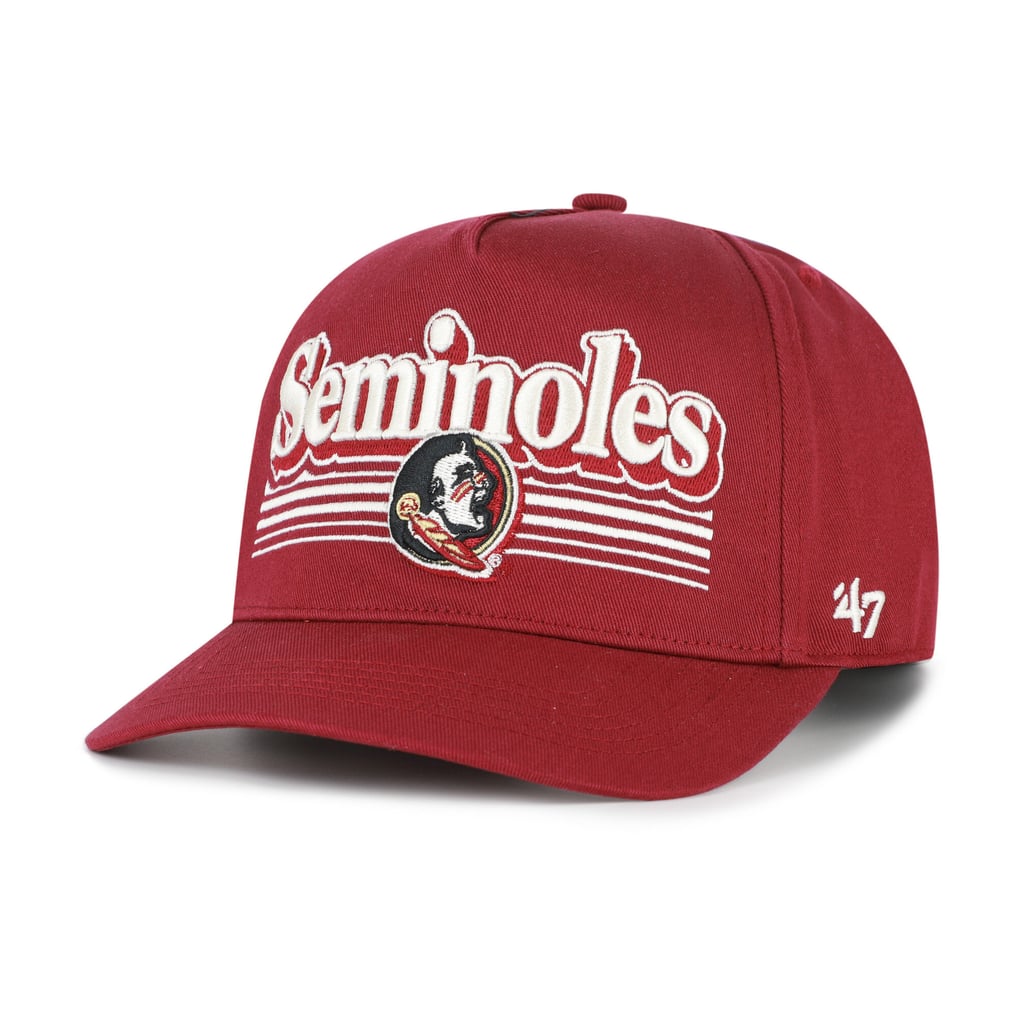  Florida State Seminoles '47 Script Fade Hitch Adjustable Hat - Garnet
