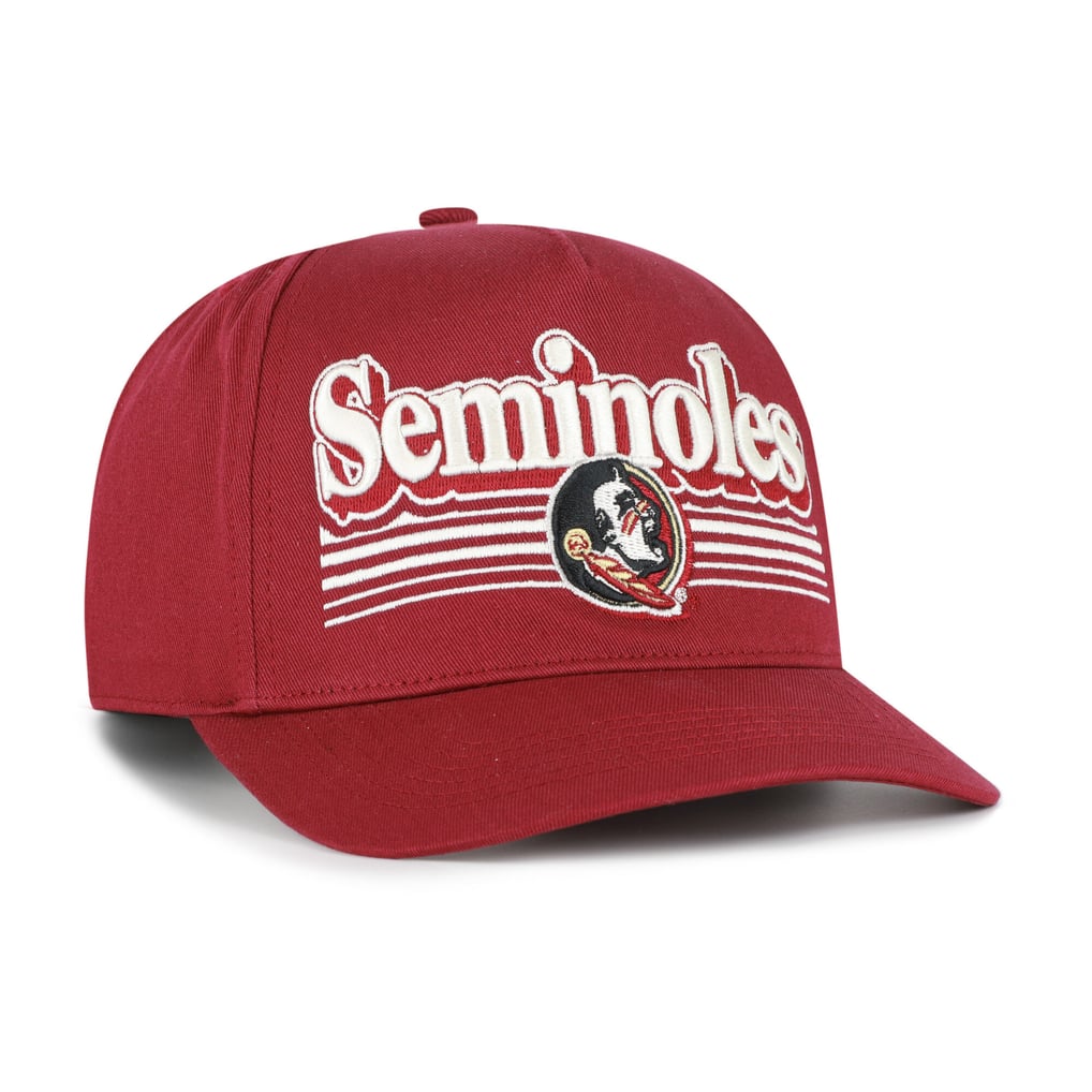  Florida State Seminoles '47 Script Fade Hitch Adjustable Hat - Garnet