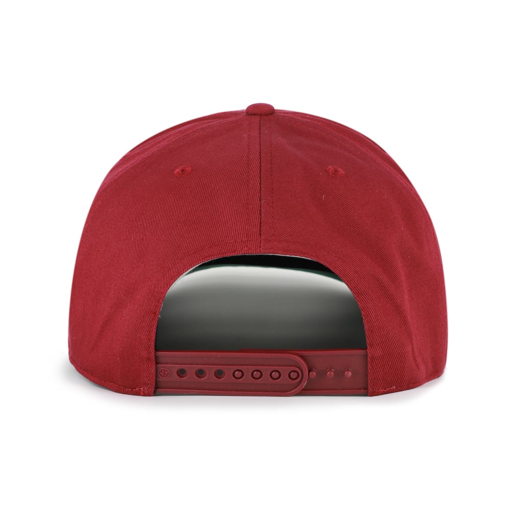  Florida State Seminoles '47 Script Fade Hitch Adjustable Hat - Garnet