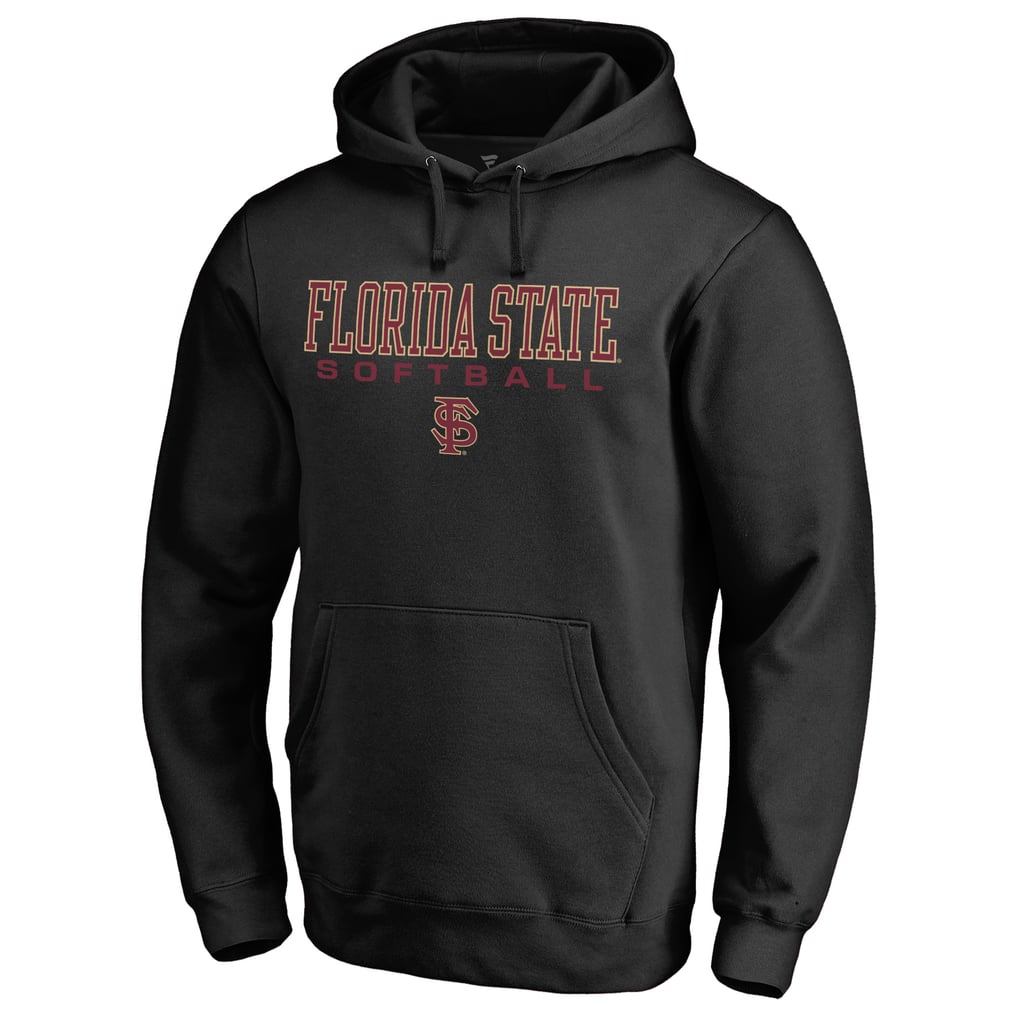 Florida State Seminoles Team Unity Softball Pullover Hoodie - Black
