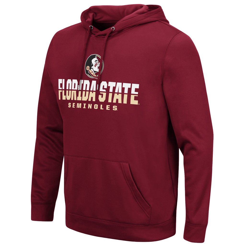 Florida State Seminoles Colosseum Lantern Pullover Hoodie - Garnet