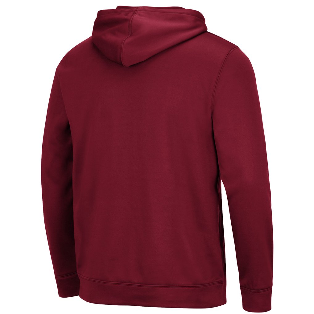 Florida State Seminoles Colosseum Lantern Pullover Hoodie - Garnet