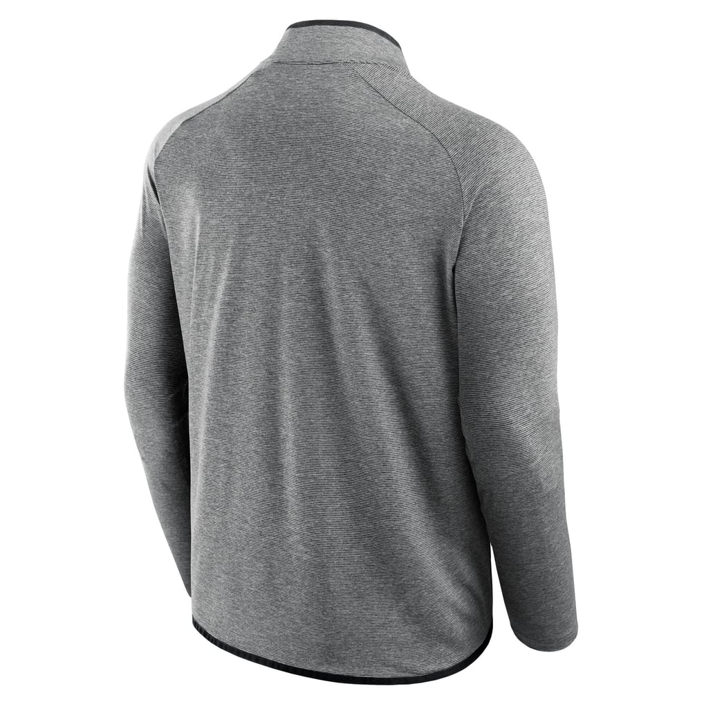 Florida State Seminoles Fanatics Mock Neck Half-Zip Pullover Jacket  - Black
