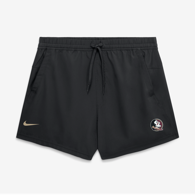 Florida State Seminoles Nike Men's Primary Logo Form Dri-FIT Shorts - Black
