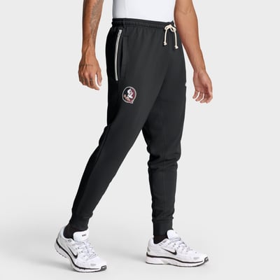Florida State Seminoles Nike Sideline Standard Issue Dri-FIT Taper Pants - Black