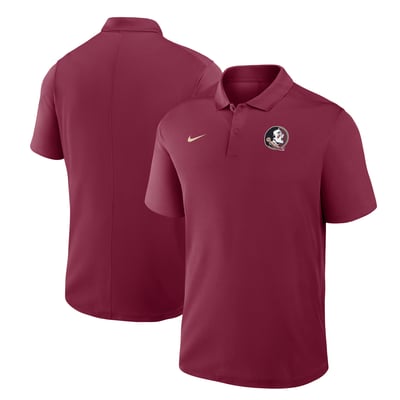 Florida State Seminoles Nike Dri-FIT Victory Polo - Garnet