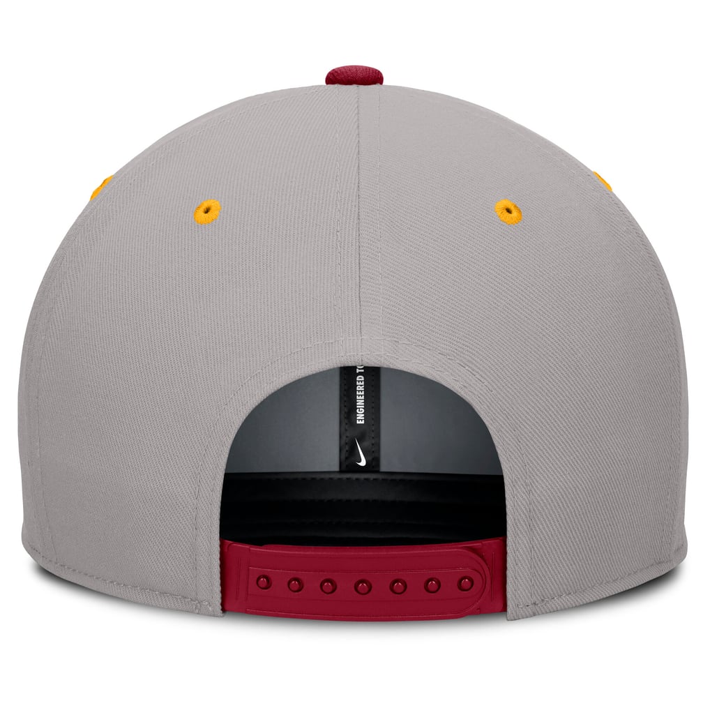 Florida State Seminoles Nike Prep Pro Performance Snapback Hat - Garnet/Gray