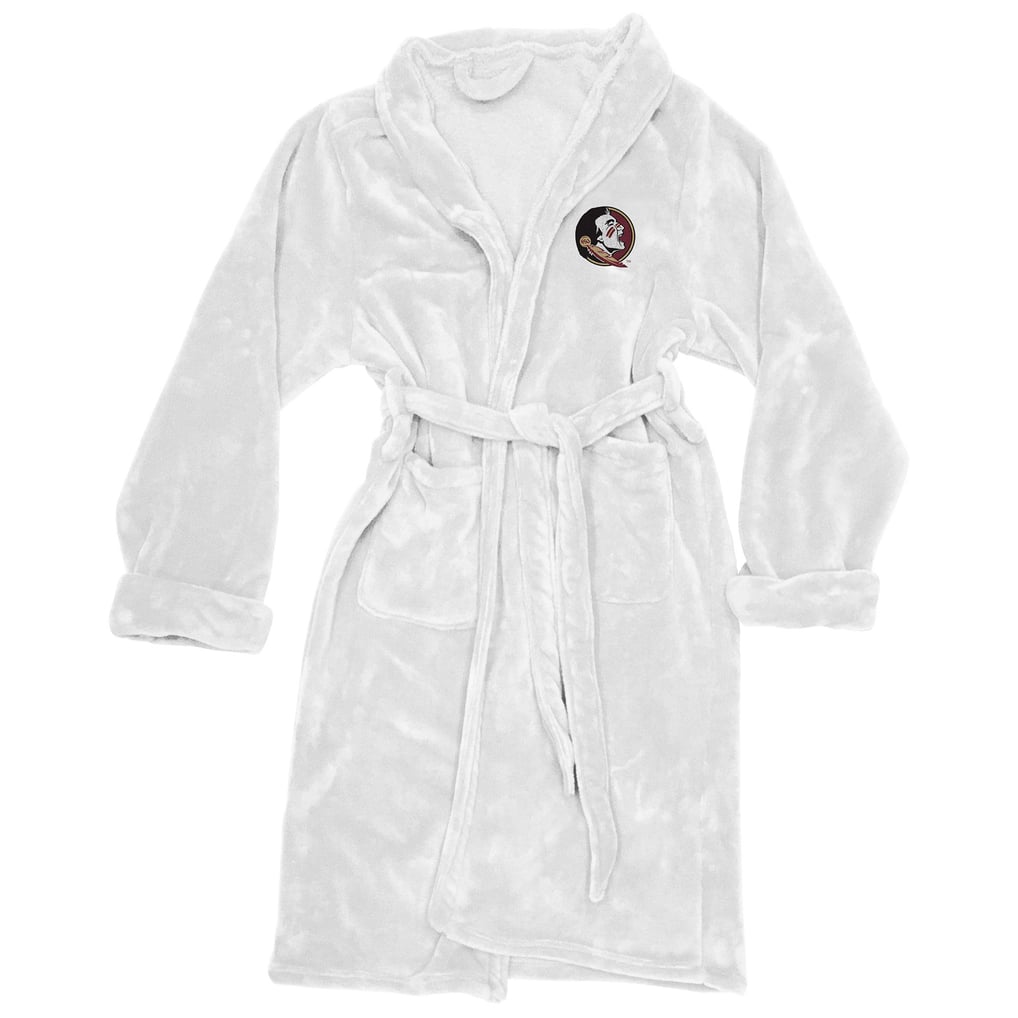 Florida State Seminoles The Northwest Group Silk Touch Bath Robe - White