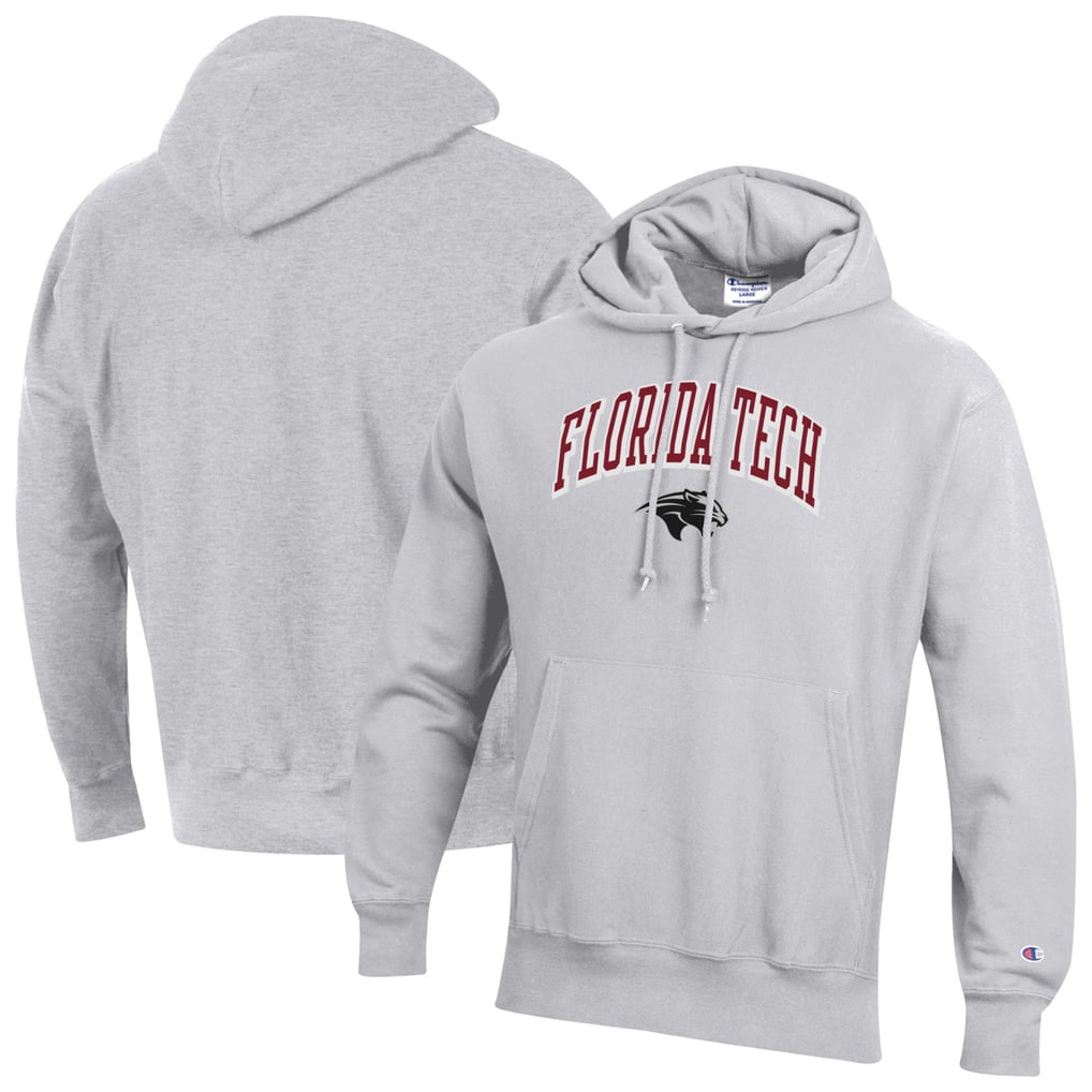 Florida Tech Panthers Champion Reverse Weave Hoodie - Gray