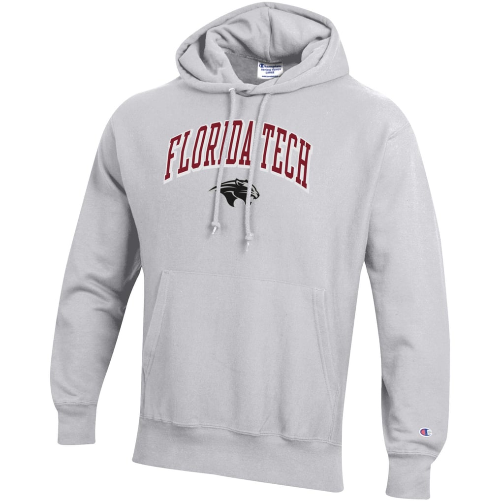 Florida Tech Panthers Champion Reverse Weave Hoodie - Gray