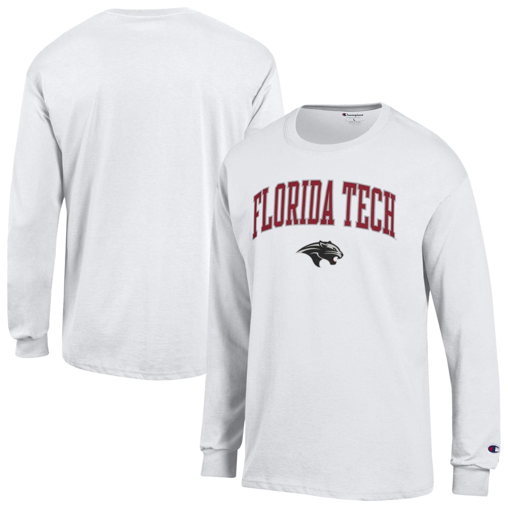 Florida Tech Panthers Champion  Campus Long-Sleeve T-Shirt - White