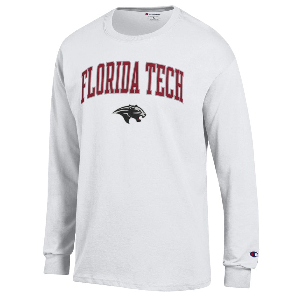 Florida Tech Panthers Champion  Campus Long-Sleeve T-Shirt - White