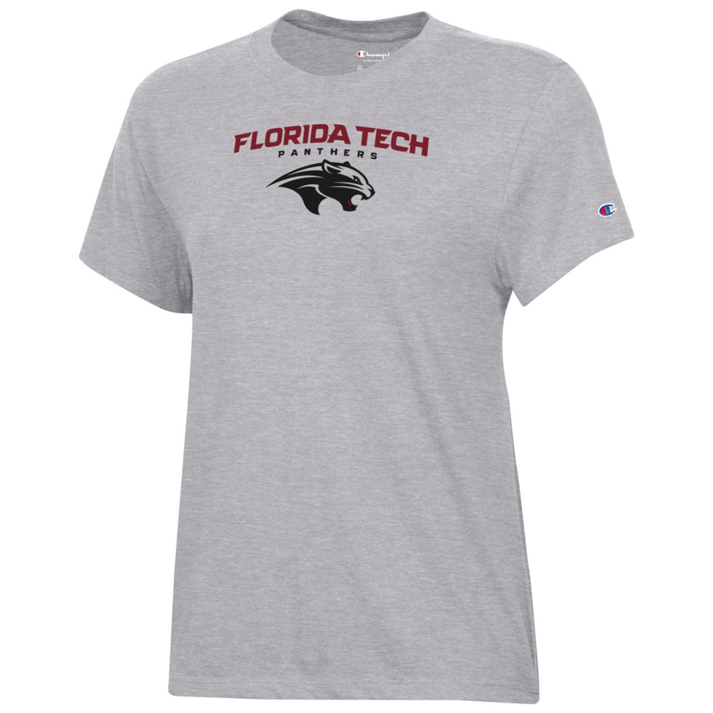  Florida Tech Panthers Champion Women's Core T-Shirt - Gray