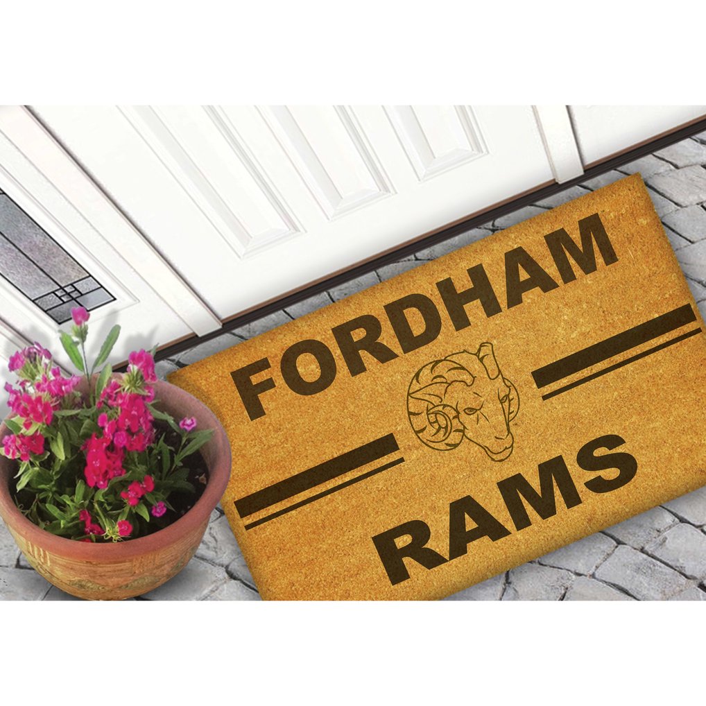 Fordham Rams 18" x 30" Team Logo Doormat