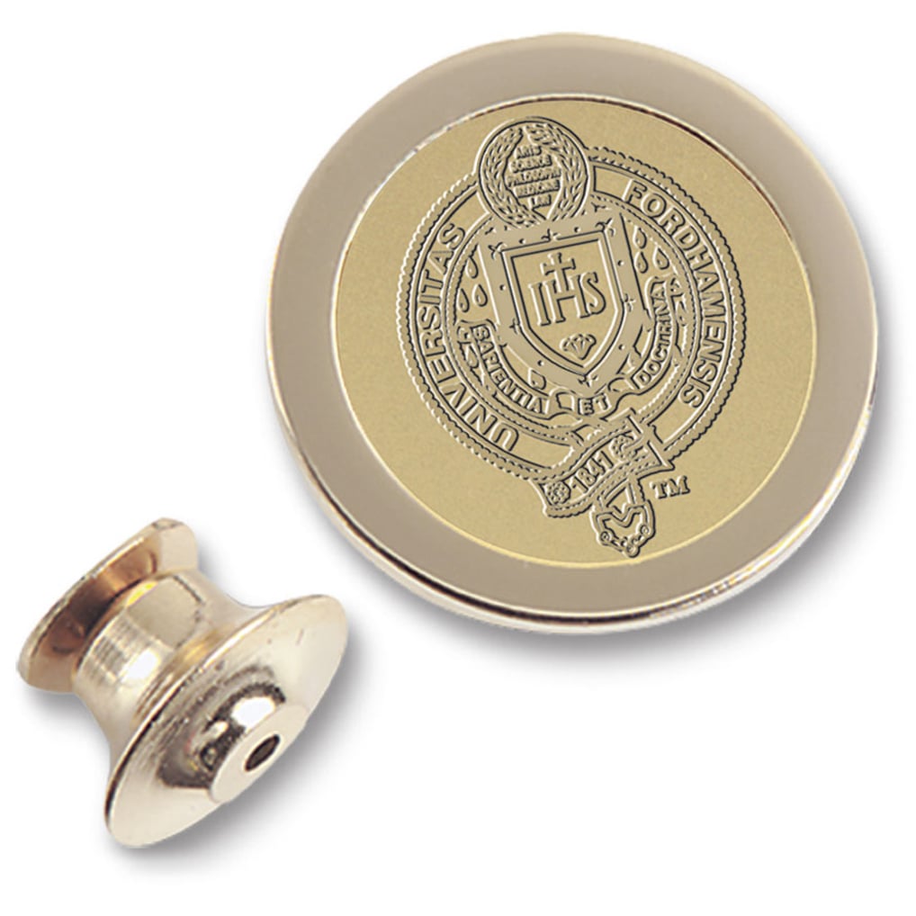 Fordham Rams Logo Lapel Pin - Gold