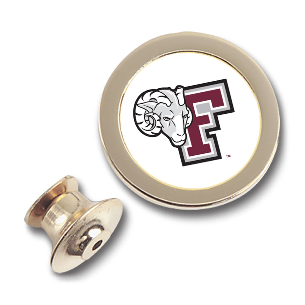 Fordham Rams Team Logo Lapel Pin - Gold