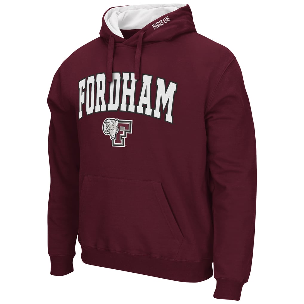 Fordham Rams Colosseum Arch & Logo 3.0 Pullover Hoodie - Maroon