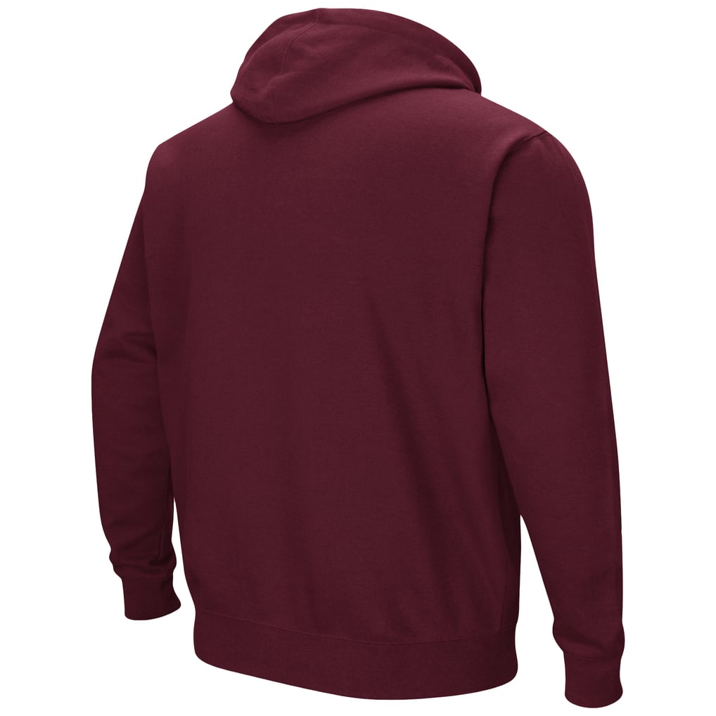 Fordham Rams Colosseum Arch & Logo 3.0 Pullover Hoodie - Maroon