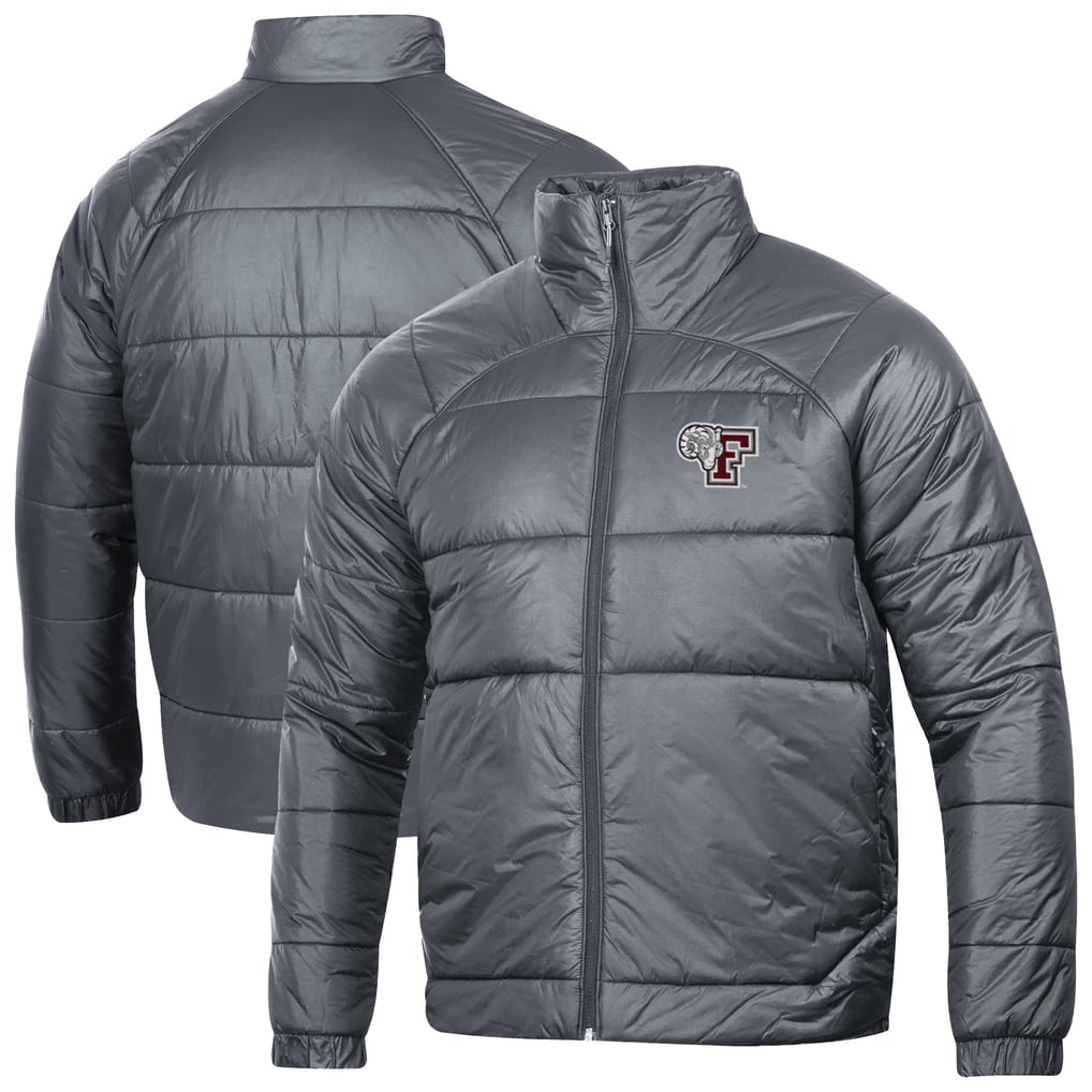  Fordham Rams Under Armour Insulate Full-Zip Jacket - Gray