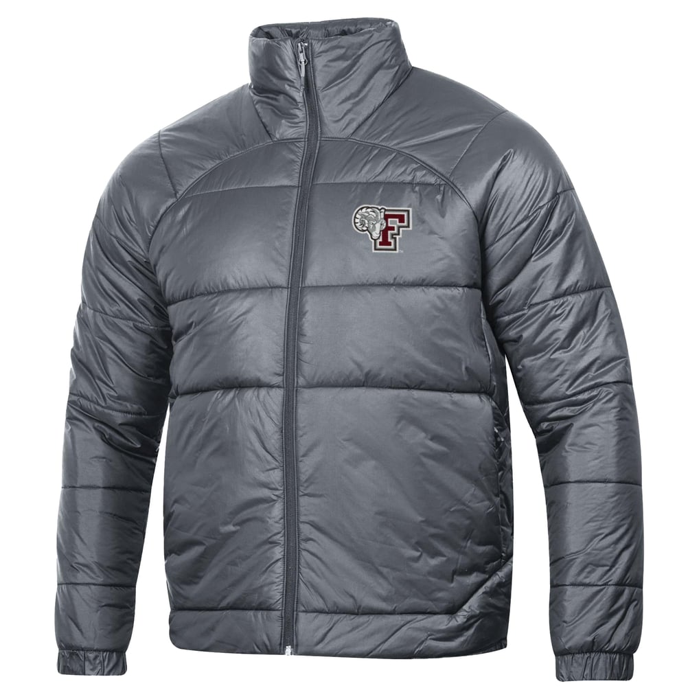  Fordham Rams Under Armour Insulate Full-Zip Jacket - Gray