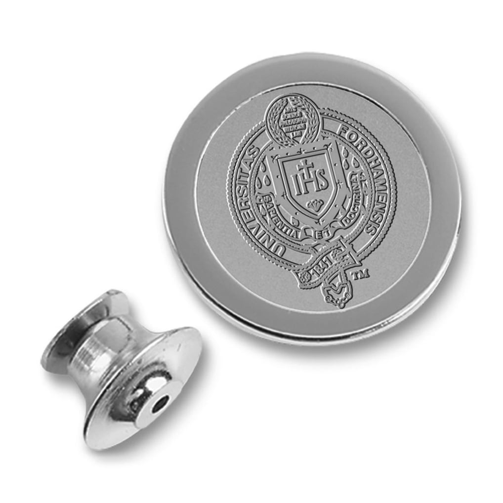 Fordham Rams Lapel Pin - Silver