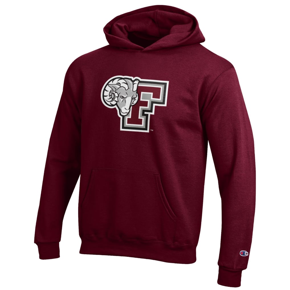 Fordham Rams Champion Youth Eco Powerblend Pullover Hoodie - Maroon