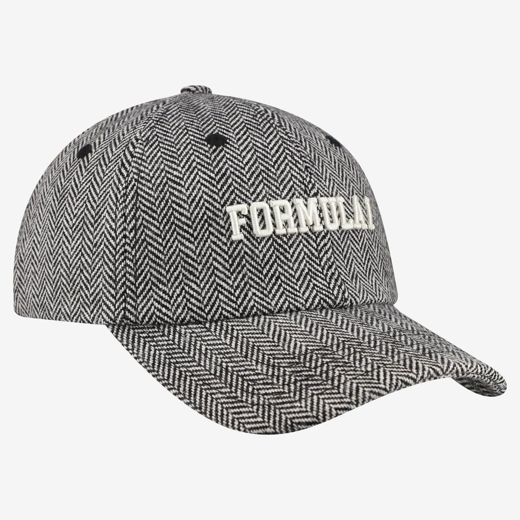 British Grand Prix Crest Twill Dad Adjustable Hat - Black