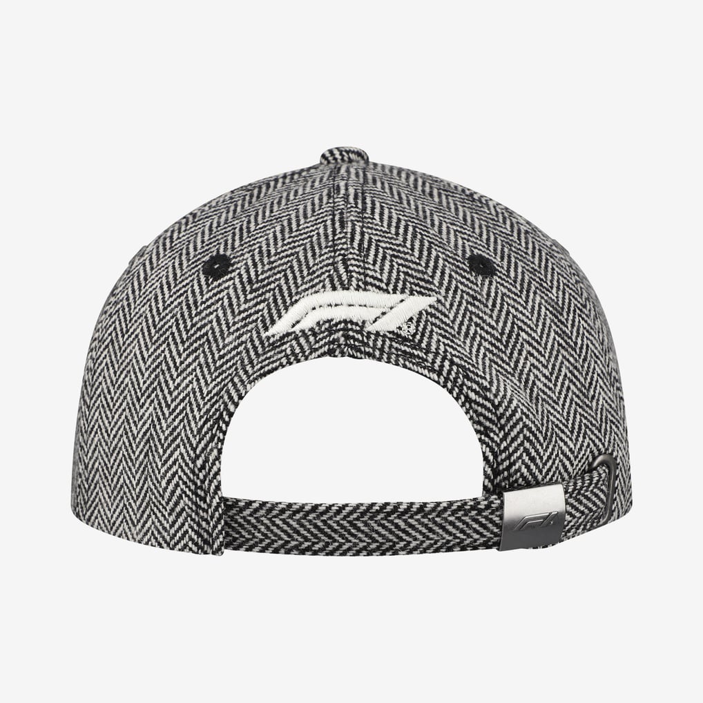 British Grand Prix Crest Twill Dad Adjustable Hat - Black