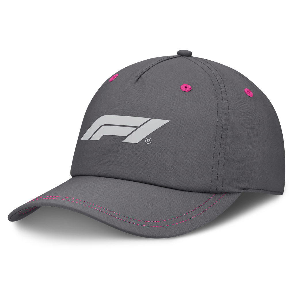Formula 1 Fanatics Diverge Unstructured Adjustable Hat - Gray