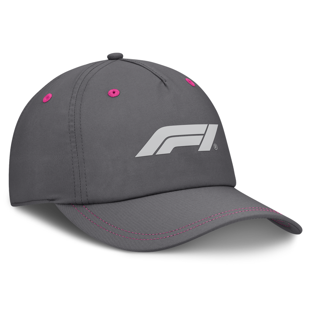 Formula 1 Fanatics Diverge Unstructured Adjustable Hat - Gray
