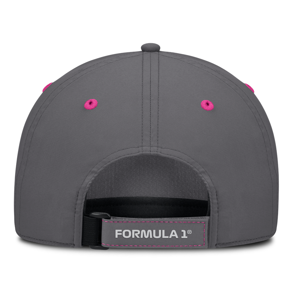 Formula 1 Fanatics Diverge Unstructured Adjustable Hat - Gray