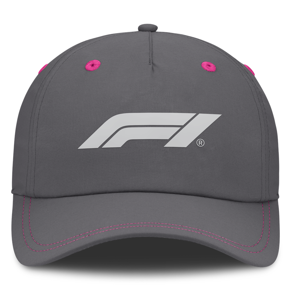 Formula 1 Fanatics Diverge Unstructured Adjustable Hat - Gray