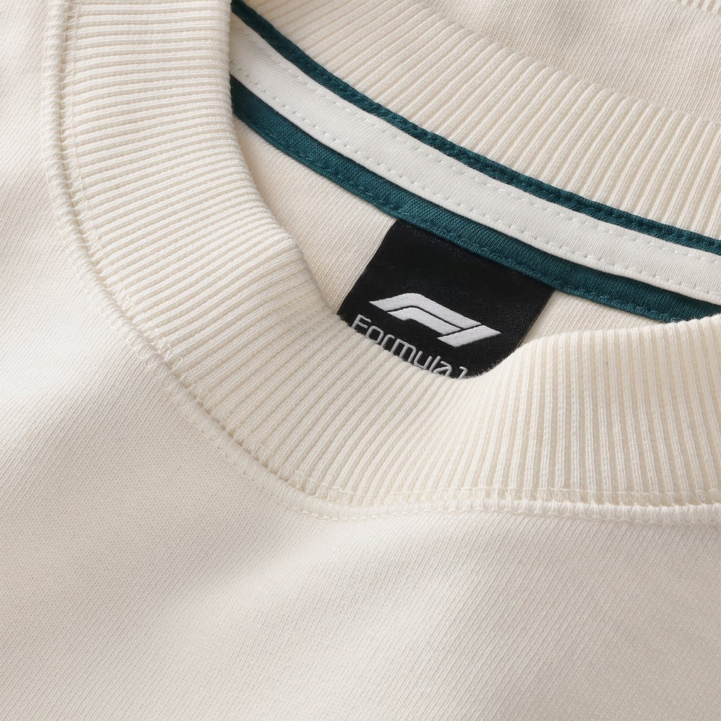 Formula 1 Fanatics Miami Grand Prix 2026 Oversized Sweatshirt - White