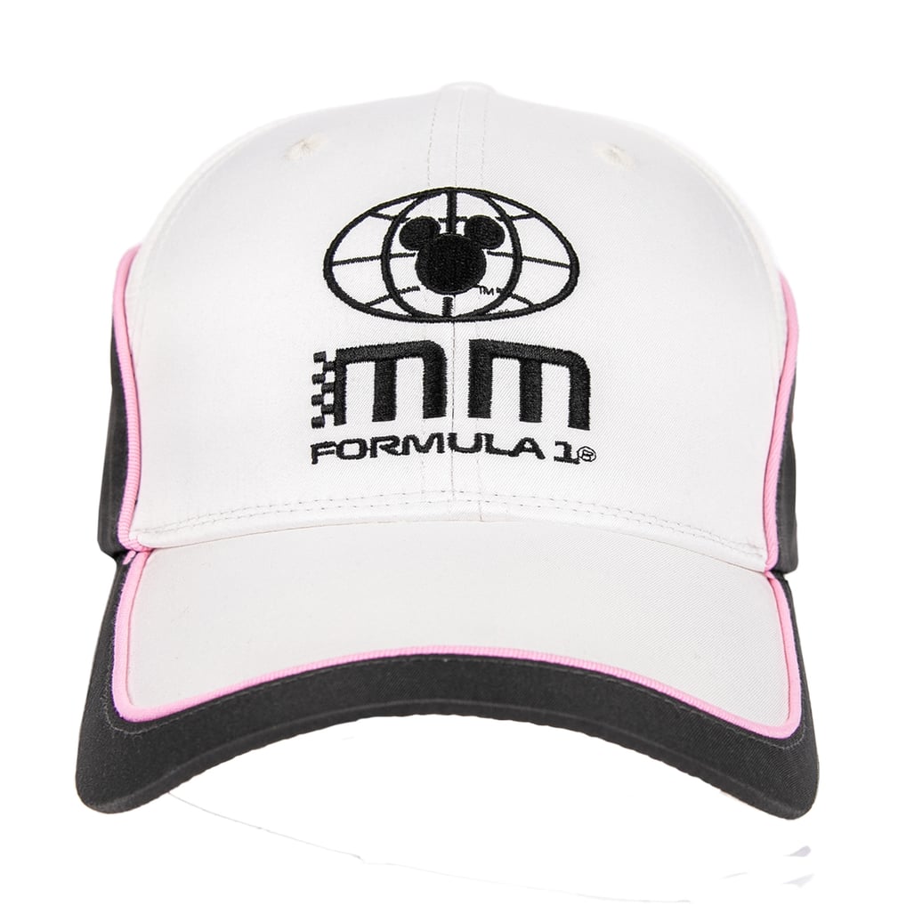  Formula 1 x Disney Race Adjustable Hat - White/Charcoal
