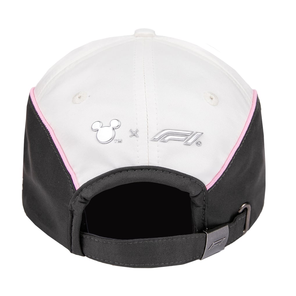  Formula 1 x Disney Race Adjustable Hat - White/Charcoal