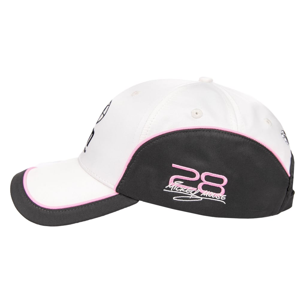  Formula 1 x Disney Race Adjustable Hat - White/Charcoal