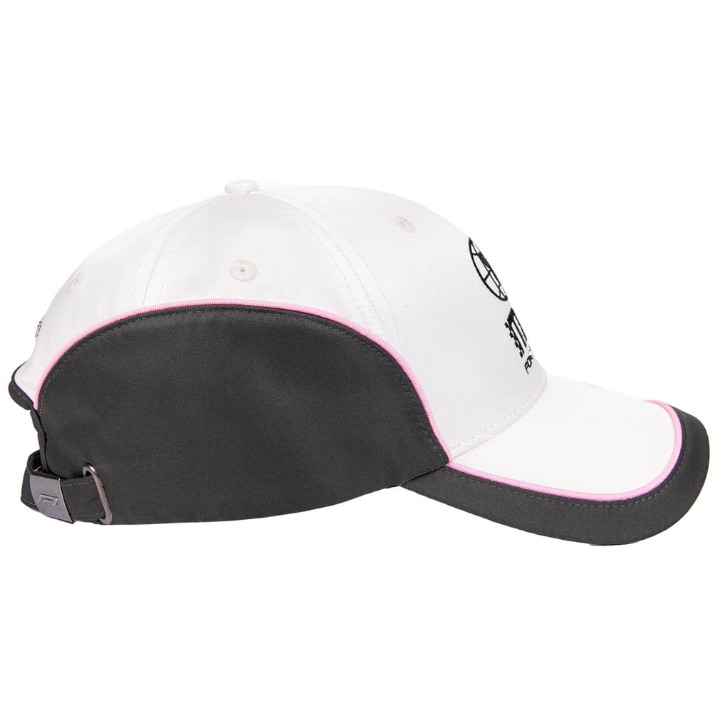  Formula 1 x Disney Race Adjustable Hat - White/Charcoal