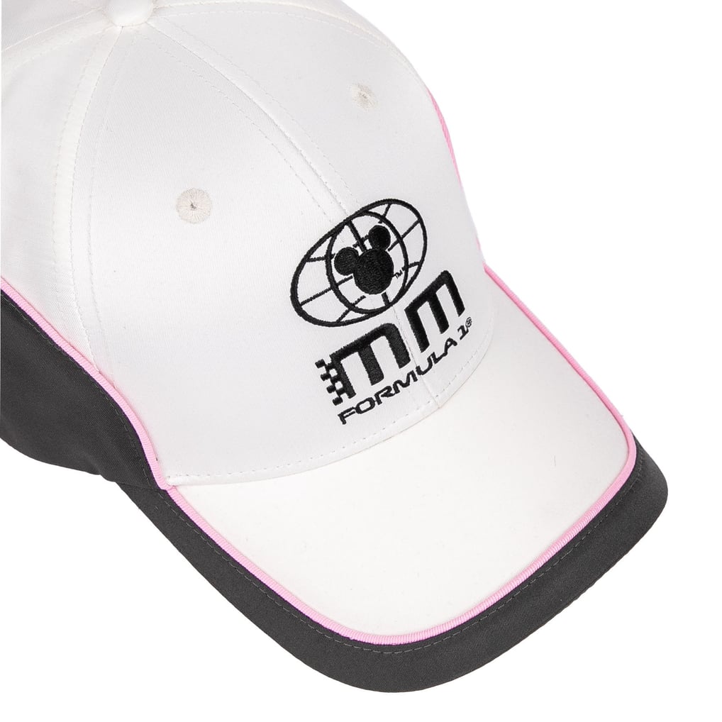  Formula 1 x Disney Race Adjustable Hat - White/Charcoal