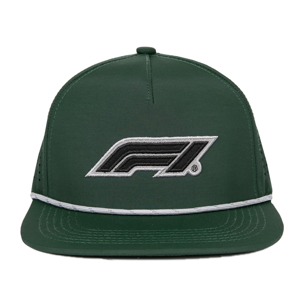 Formula 1 Unisex Performance Snapback Hat - Forest Green