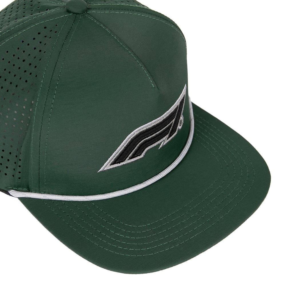 Formula 1 Unisex Performance Snapback Hat - Forest Green