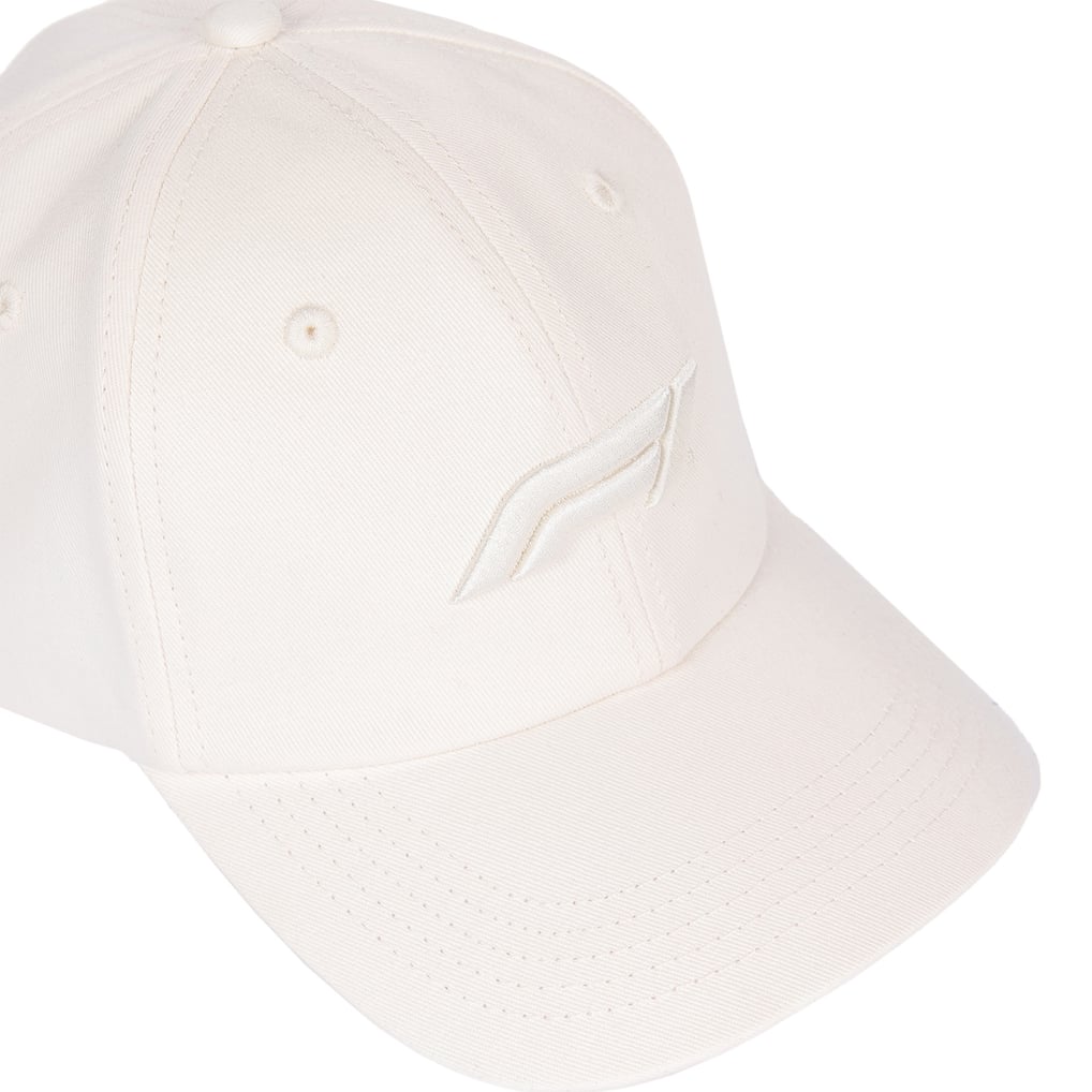 Formula 1 Unisex Adjustable Dad Hat - White