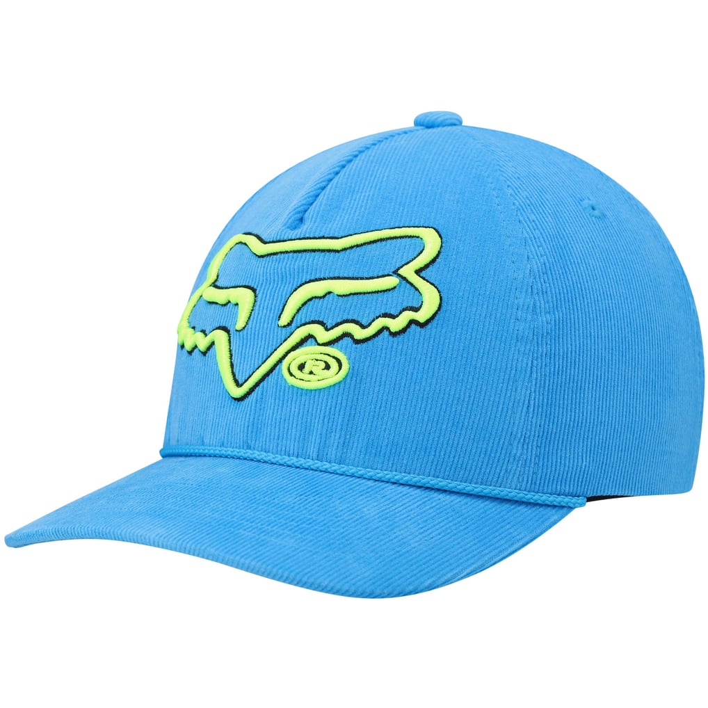Fox Racing Brushed Snapback Hat - Blue