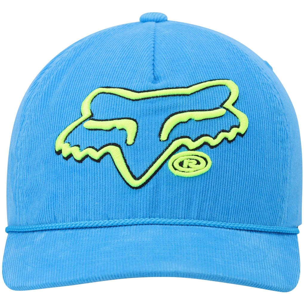 Fox Racing Brushed Snapback Hat - Blue